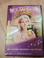 Kikkerkoning dvd, Alle leeftijden, Ophalen of Verzenden, Zo goed als nieuw