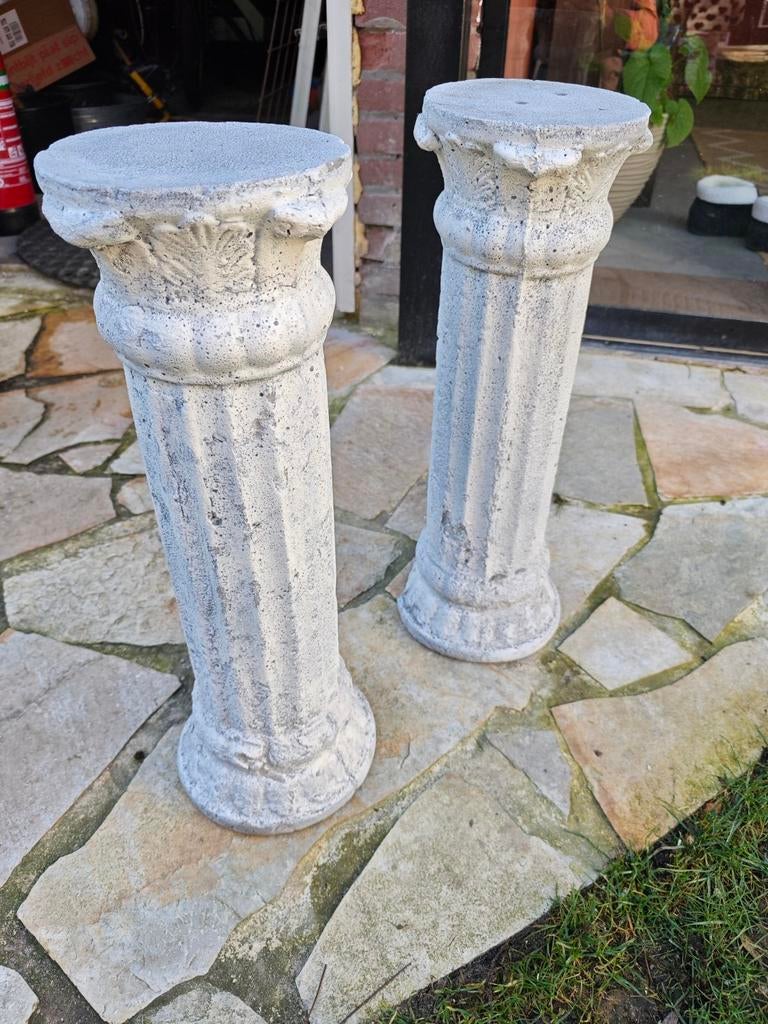 Betonnen zuilen | Griekse / Romeinse zuilen sokkels pilaren, Ophalen