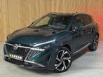 Nissan Qashqai 1.3 MHEV Xtronic Tekna Plus FACELIFT|PANO|BOS, Gebruikt, Zwart, 4 cilinders, 700 kg