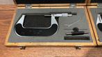 Mitutoyo 102-237 buitenmicrometer-/schroefmaat 75-100mm, -, Ophalen of Verzenden, Zo goed als nieuw, Mitutoyo