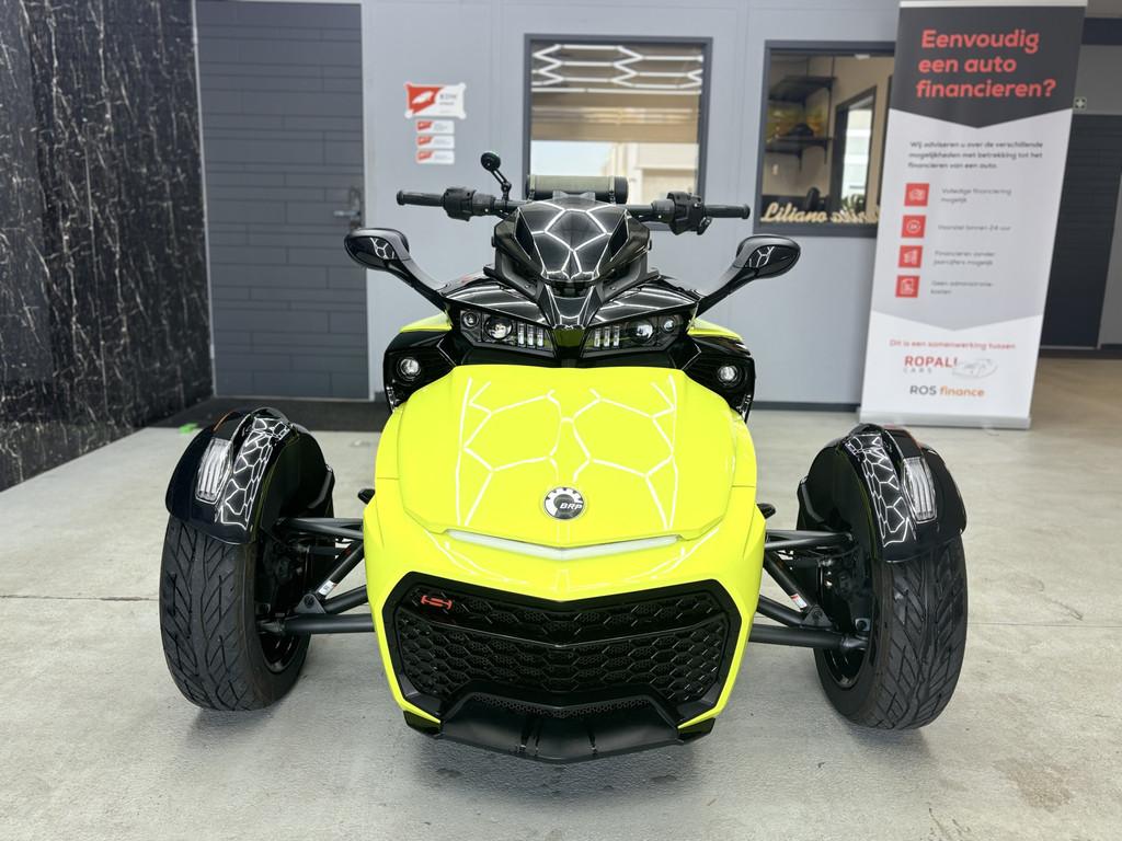 CAN-AM Spyder F3-S Special Series SE6 NIEUWPRIJS : 37800! VO, 1330 cc, Meer dan 35 kW, Overig, Info@ropalicars.nl