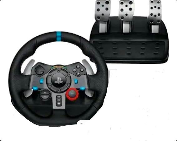 Logitech g29 wheel, Spelcomputers en Games, Spelcomputers | Sony PlayStation Consoles | Accessoires, Ophalen, Zo goed als nieuw