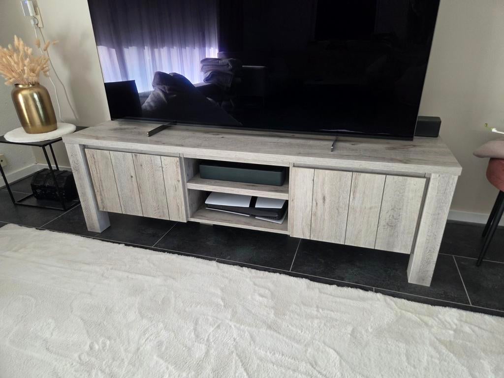 Complete meubelset Grijs/eiken kleur, Huis en Inrichting, Ophalen