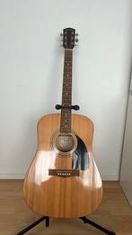 Fender gitaar akoestisch, Ophalen, Zo goed als nieuw, Western- of Steelstringgitaar