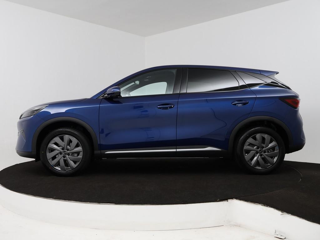 BYD Atto 3 EVO Design 74.8 kWh | Nieuwste generatie | 510 KM, Auto's, BYD, Automaat, Achterwielaandrijving, Zwart, Blauw