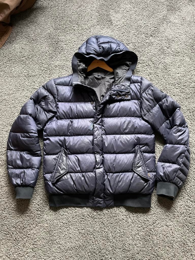 Marine Scotch&Soda Amsterdam winterjack maat L, Ophalen of Verzenden, Zo goed als nieuw, Blauw