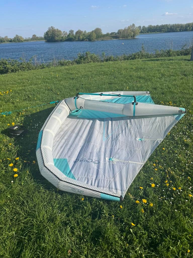 Gong droid team series upe 6m, Watersport en Boten, Ophalen, Gebruikt, Wingsurf-wing