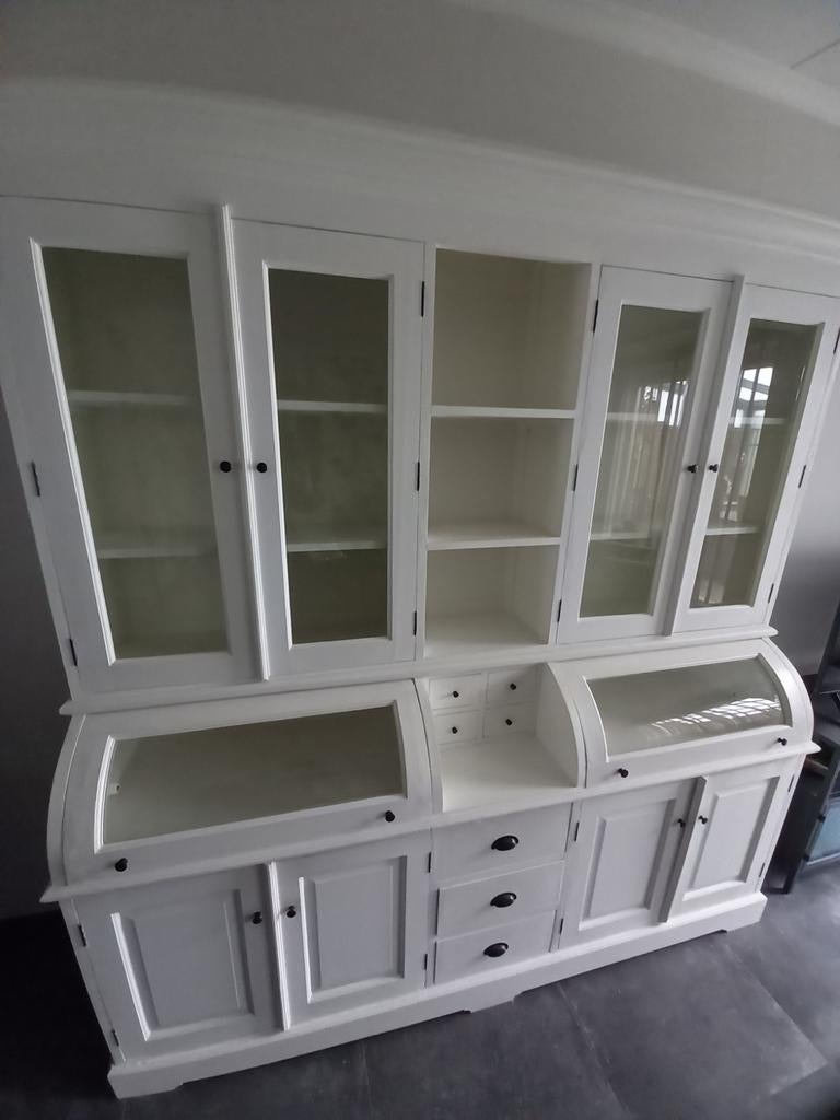 Complete woonkamer., Ophalen, Gebruikt, 4 tot 6 stoelen