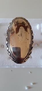 Antieke messing deurknop, Ophalen of Verzenden