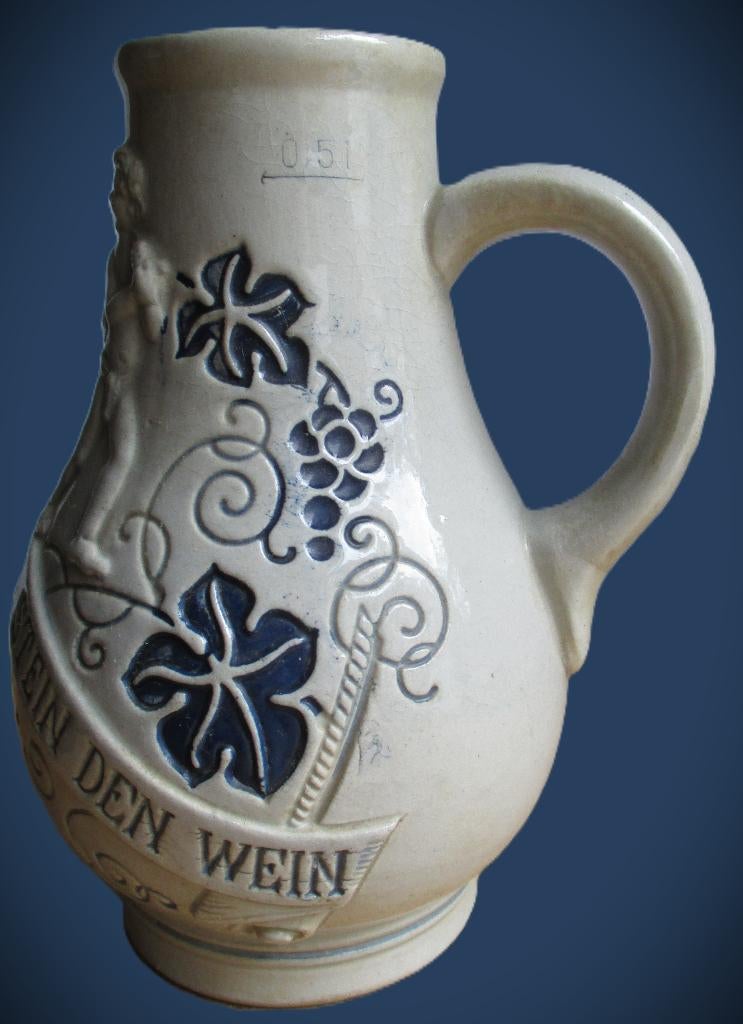 Kan Wick-Werke~Trinkt wie eure Vater~Steengoed Wijn, Ophalen of Verzenden