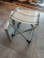 Krukje met oplegblad, Ophalen, Zo goed als nieuw, Campingstoel