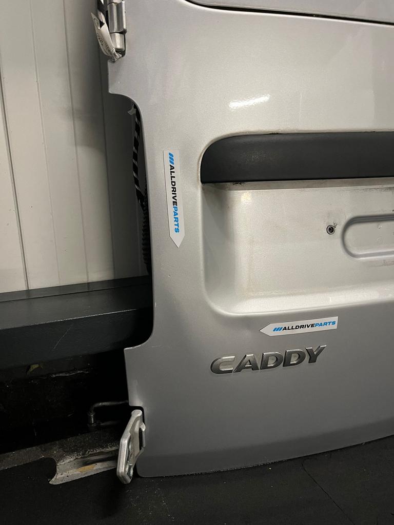 VW Caddy IV set achterdeuren links en rechts LA7W grijs, Gebruikt, -, Deur, -