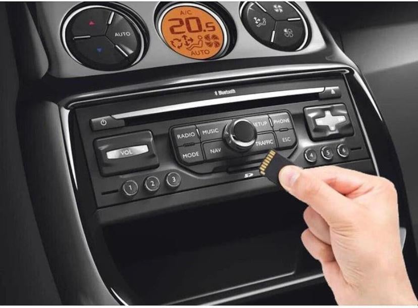 Peugeot Citroën SD Navigatie 25-26 Update RNEG MyWay WipNav, Update, Heel Europa, Nieuw, Ophalen of Verzenden