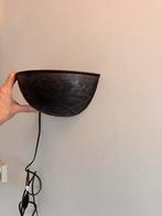 Oosterse wandlamp met gaatjespatroon, Ophalen, Gebruikt, Metaal