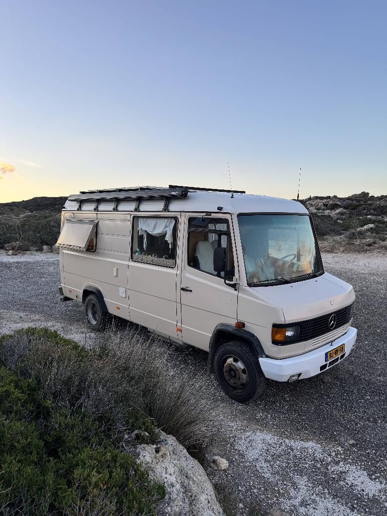 Mercedes Vario 814D (camper), Caravans en Kamperen, Campers, Particulier, tot en met 2, Buscamper of Camperbus, Mercedes-Benz