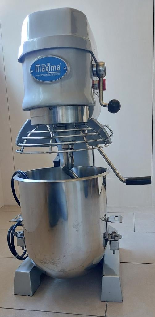 Maxima planeetmenger 10 liter, Witgoed en Apparatuur, Keukenmixers, 4 liter of meer, 3 snelheden of meer, Ophalen