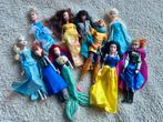 Barbie Disney poppen Ariel, Belle, Elsa en Anna, Ophalen of Verzenden, Zo goed als nieuw, Barbie