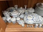 Prachtig Saksisch Blauw Servies - Compleet, Antiek en Kunst, Ophalen of Verzenden