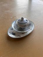 Fruit & Flowers suikerpot, kom en schaaltje set, Gebruikt, Keramiek, Overige typen, Ophalen of Verzenden