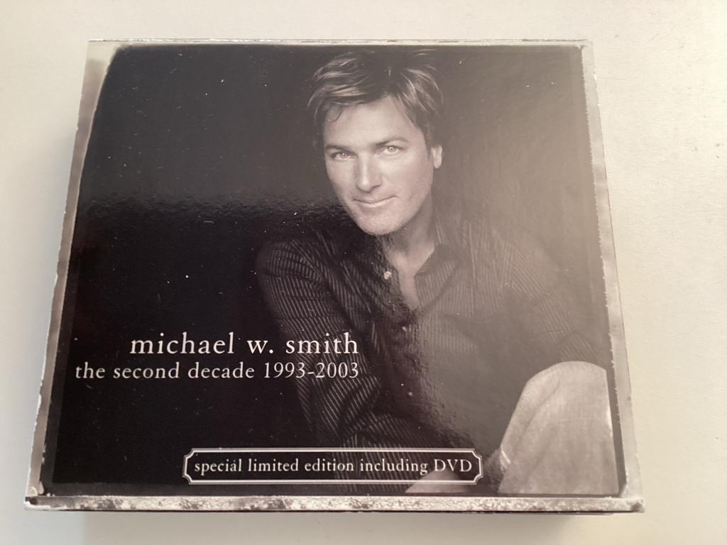 Michael W. Smith - The Second Decade 1993-2003 CD + DVD, Alle leeftijden, Verzenden, Gebruikt, Muziek en Concerten