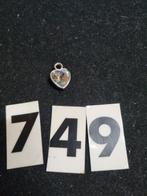 kettinghanger hart met steen 749, Ophalen of Verzenden, 'T Olde Gre-j, Info@toldegrej.nl, Endepoelstraat 20f Didam