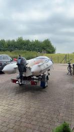 Zodiac YL 340 RIB (Eventueel met Yamaha 20pk 4t 2016), Ophalen, Gebruikt, Zodiac, Benzine