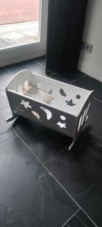 Houten poppenwieg nieuw, Ophalen of Verzenden, Nieuw, Overige typen