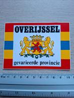 Sticker Overijssel, Ophalen of Verzenden, Zo goed als nieuw, Overige typen