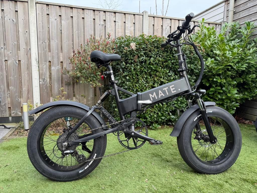 Mate X elektrische fiets, Fietsen en Brommers, Ophalen, Zo goed als nieuw, 50 km per accu of meer, Overige merken