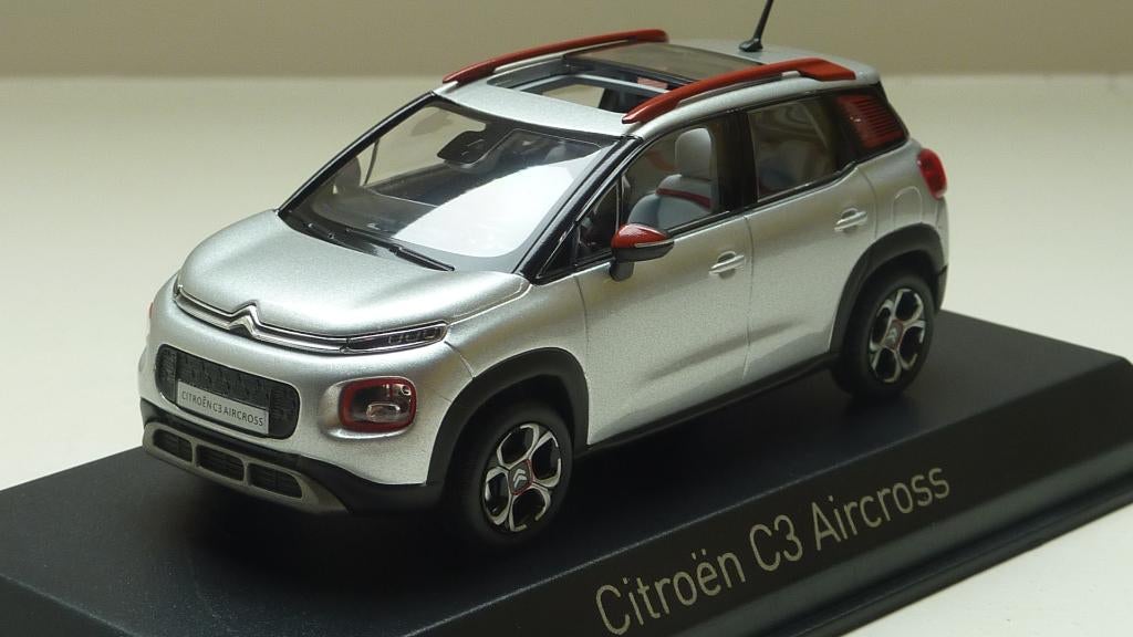 Norev Citroen C3 Aircross (2017) 1:43, Hobby en Vrije tijd, Modelauto's | 1:43, Auto, Norev, 70-72 Av. de Bohlen ,69120, Vaulx en Velin France
