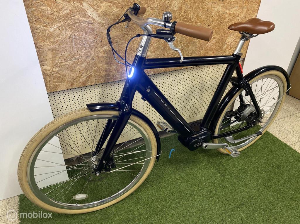 VELORETTI ACE ONE 2023 SLECHTS 1680 KM BELT DRIVE, VELORETTI, Veloretti, VELORETTI, 59 cm of meer