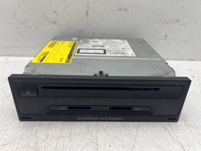 Navigatie Systeem van een Volkswagen Golf, Auto-onderdelen, Elektronica en Kabels, Gebruikt, -, Volkswagen, -