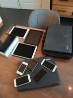 Partij Apple iPads, iPhones en Acer laptops, Computers en Software, Apple Macbooks, Ophalen of Verzenden