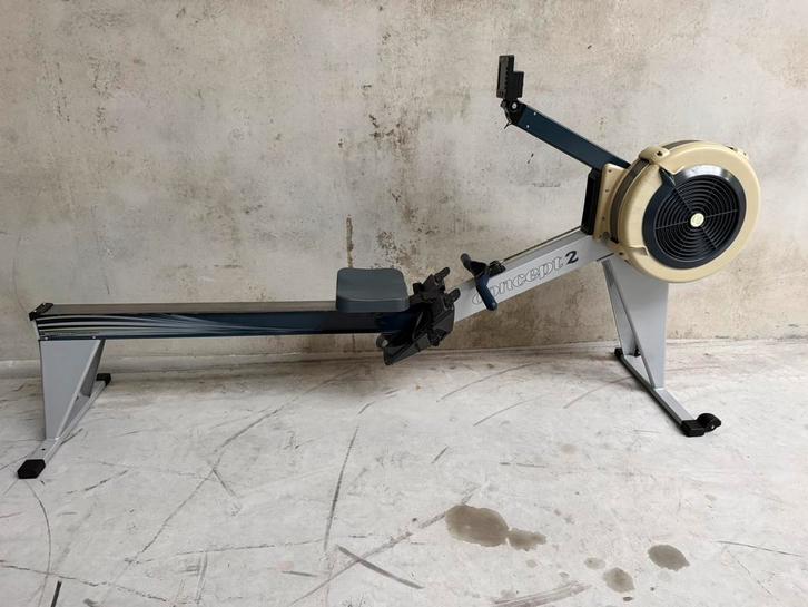 Concept 2 roeitrainer model E met Pm5 scherm, Sport en Fitness, Fitnessmaterialen, Zo goed als nieuw, Overige typen, Ophalen