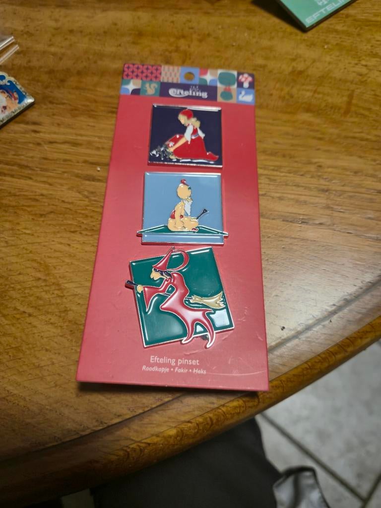 Efteling Pin, Ophalen of Verzenden, Zo goed als nieuw, Overige onderwerpen