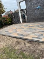 Tuin aanleggen & bestrating – Betaalbaar en netjes gelegd, Ophalen of Verzenden, Zo goed als nieuw, Hout