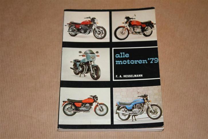 Alle Motoren '79, Boeken, Motoren, Gelezen, Ophalen of Verzenden