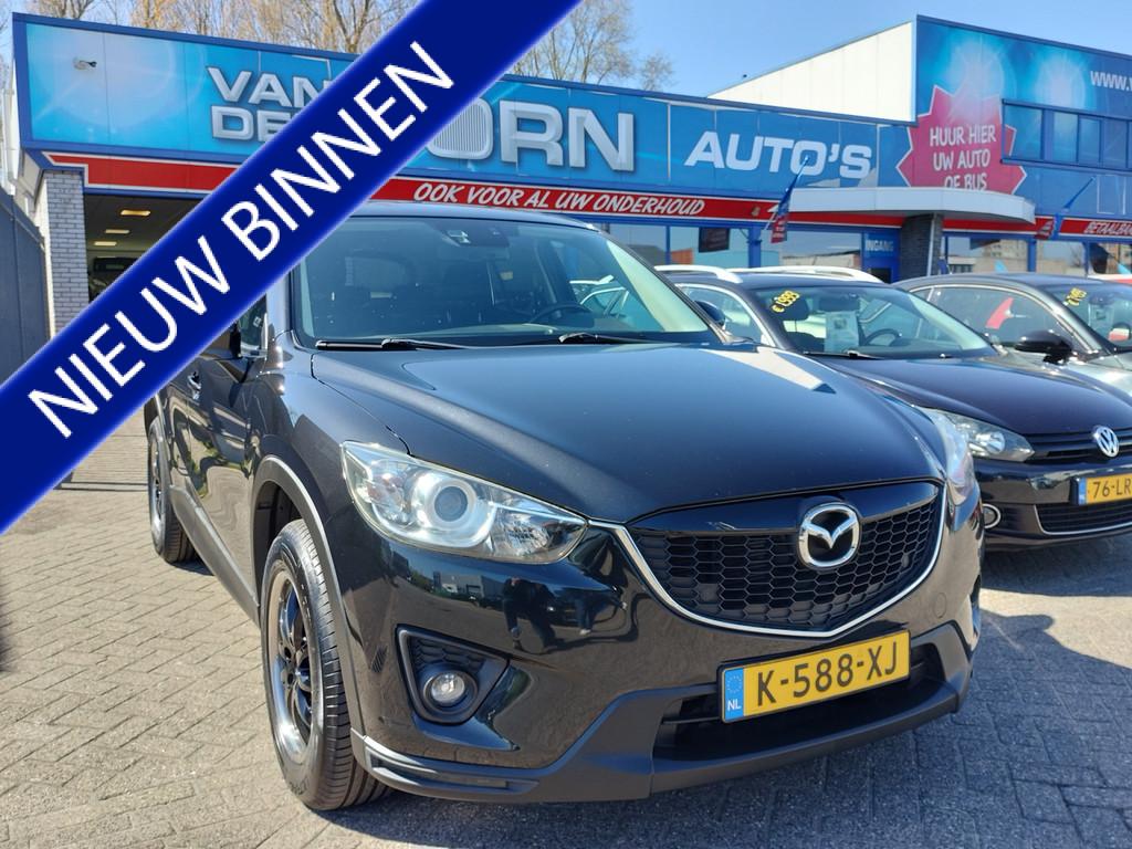 Mazda CX-5 2.0 TS 2WD Airco 17'' L.M.V Nw APK (bj 2012), Auto's, Mazda, Voorwielaandrijving, Euro 5, Stof, 4 cilinders