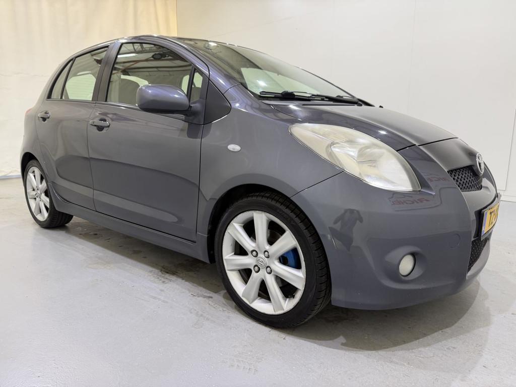 Toyota Yaris HB 1.8 Dual VVT-i TS Clima (bj 2007), Auto diversen, Schadeauto's, Toyota, Handgeschakeld, Benzine, Overige carrosserieën