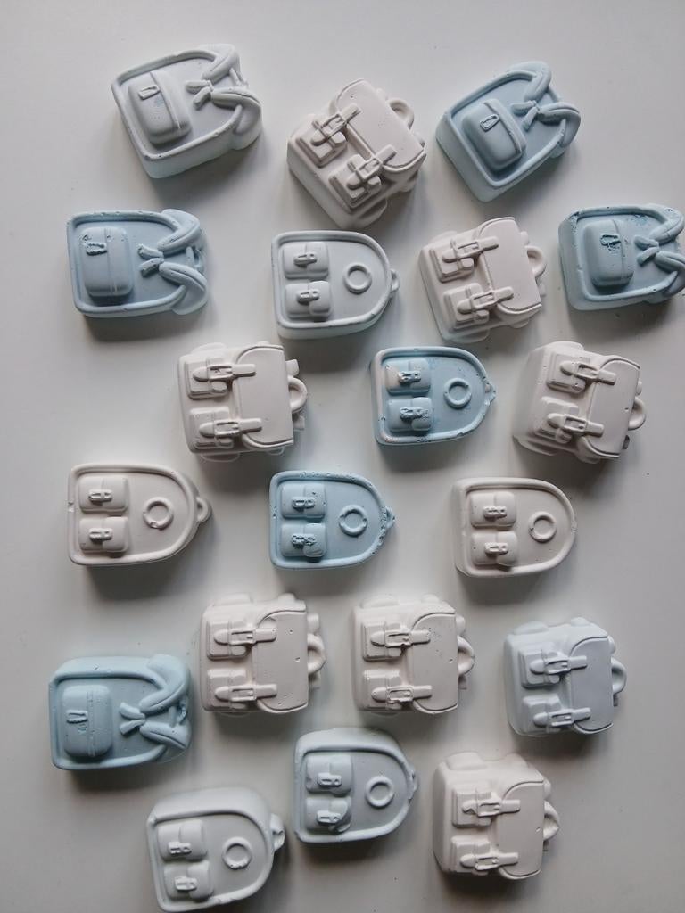 20 stuks stoepkrijt rugzakjes, Ophalen of Verzenden, Nieuw, Knutselen