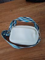 Wit tasje met gekleurde band, Ophalen of Verzenden