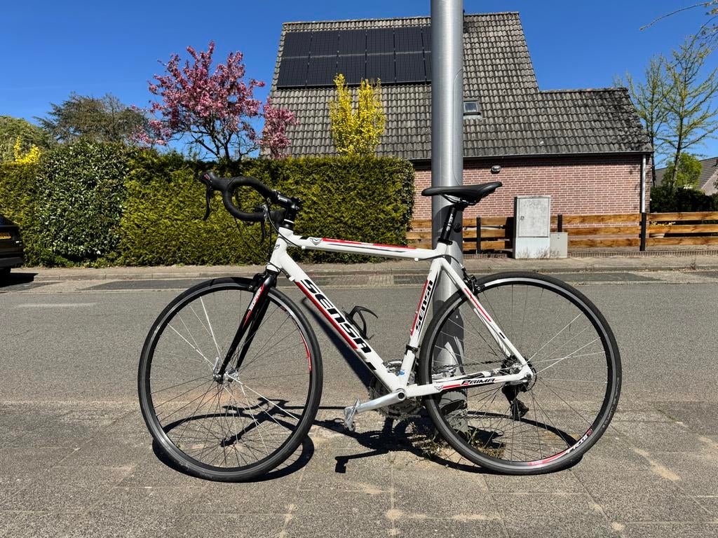 Sensa Prima Racefiets 54cm - Ideaal voor beginners (1.76m), Fietsen en Brommers, Fietsen | Racefietsen, Overige merken, Gebruikt