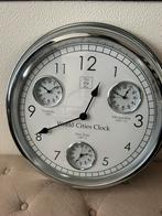 Riviera Maison Klok, Huis en Inrichting, Woonaccessoires | Klokken, Ophalen of Verzenden, Zo goed als nieuw, Wandklok