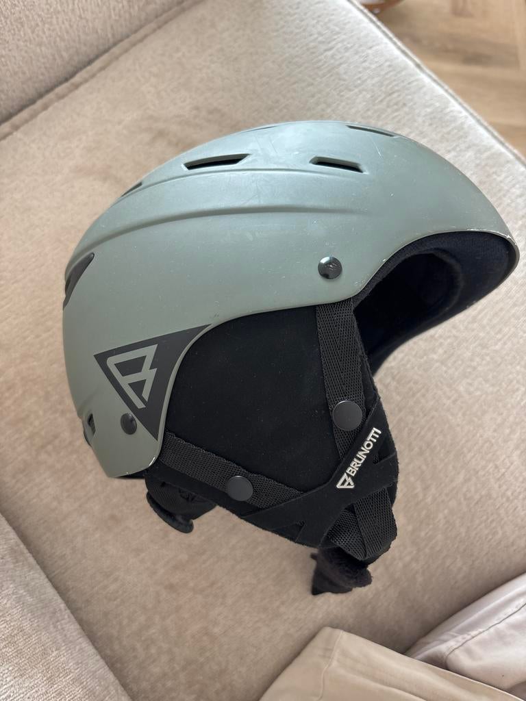 Brunotti Skihelm - Veiligheid en Comfort op de Piste, Sport en Fitness, Skiën en Langlaufen, Overige merken, Gebruikt, Overige typen