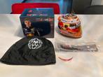 Max verstappen helm 1/2 orange tribute 2024, Ophalen of Verzenden, Nieuw, Formule 1