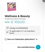 Gift 4 You cadeaukaart, Eén persoon, Cadeaubon, Spa of Sauna