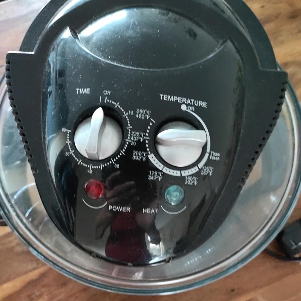 Oventje halogeen, Witgoed en Apparatuur, Ovens, Ophalen, Minder dan 45 cm, Minder dan 45 cm, Oven