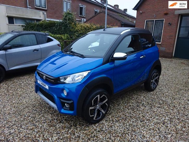 Aixam Crossover Premium HOGE INSTAP, Achteruitrijcamera, Par, Diversen, Brommobielen en Scootmobielen, Gebruikt, Overige merken