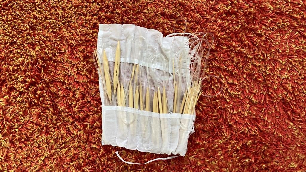 Rond Brei Pennen., Ophalen, Zo goed als nieuw, Breien, Naald