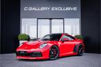 Porsche 911 992 3.0 Carrera 4 S - Indischrood | Sport Chrono, Automaat, Gebruikt, Zwart, Geïmporteerd